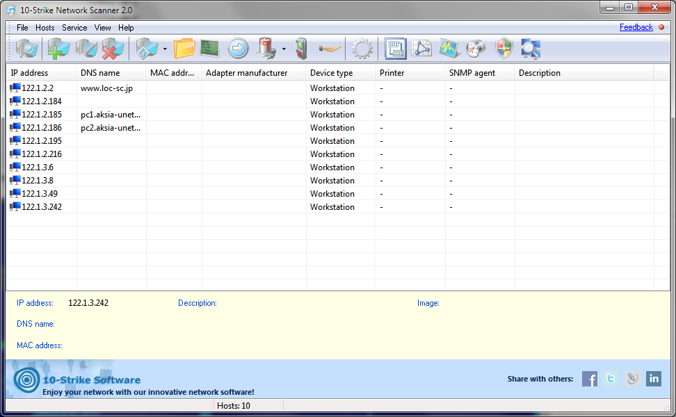 network-scanner