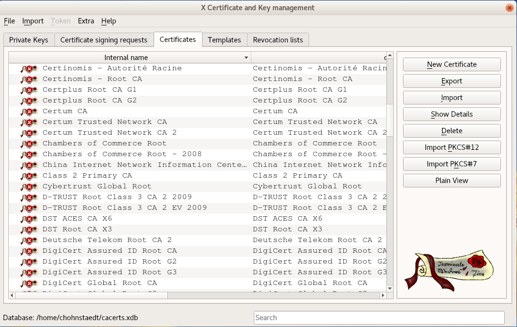 XCA-Screenshot-certs