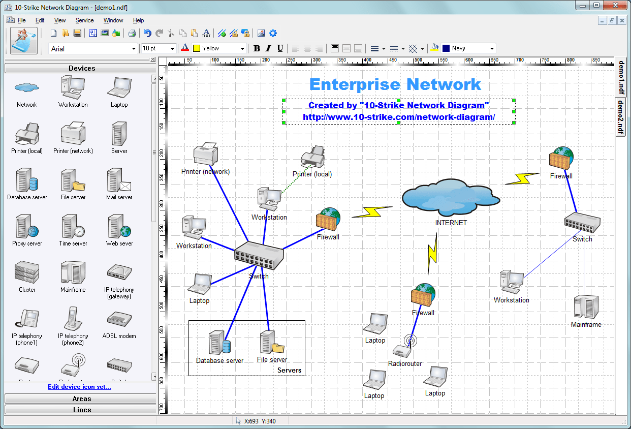 network-diagram